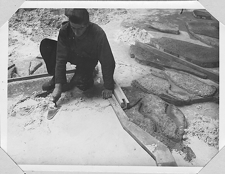 Nivellement des fonds