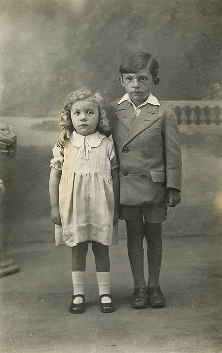 Bernard et Léonne Lalande