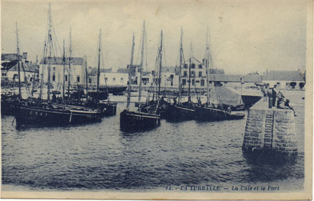La cale et le port