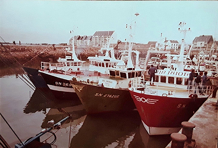 Bateaux au port