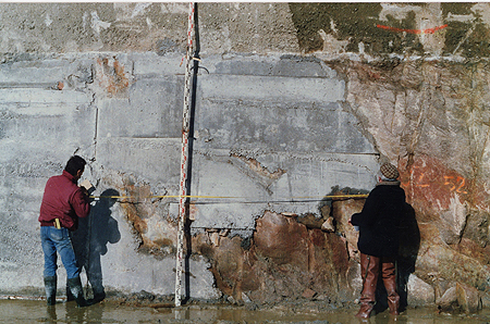 Creusement du vieux port