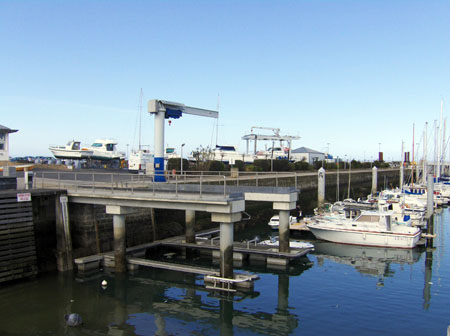 Infrastructures du port de plaisance