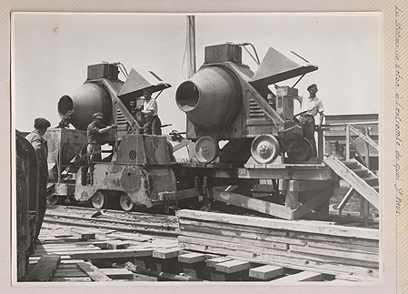 Centrale béton pour les quais de la criée