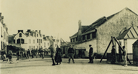 L'ancienne criée