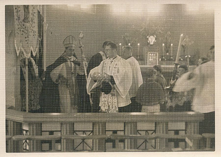 Bénédiction de la Chapelle Sainte-Anne