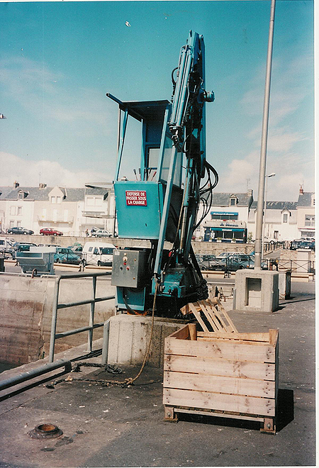Grue du port