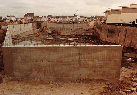 Creusement du bassin de Garlahy