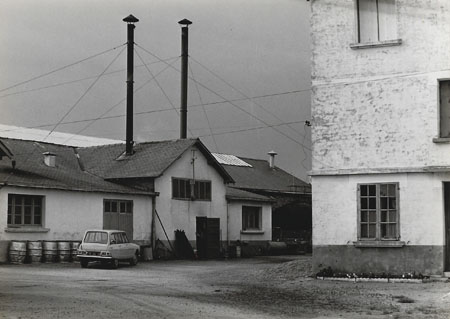 Les bâtiments de l'usine