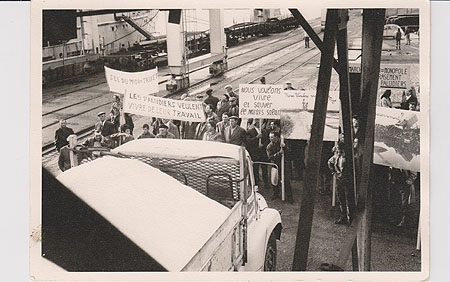 Manifestation des paludiers