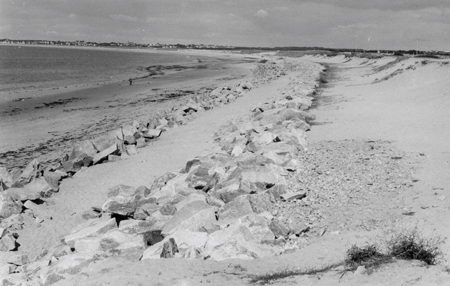 La plage à Pen-Bron