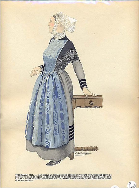 Costume de Trescalan