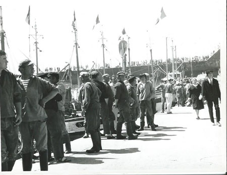 Fête de la sardine 18 Juillet 1969