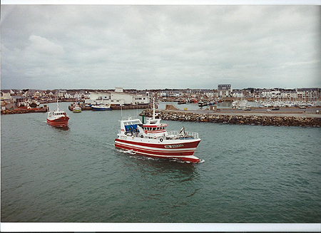Départ pour la pêche