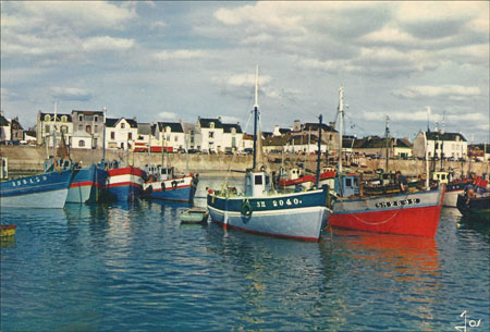 Les sardiniers au port