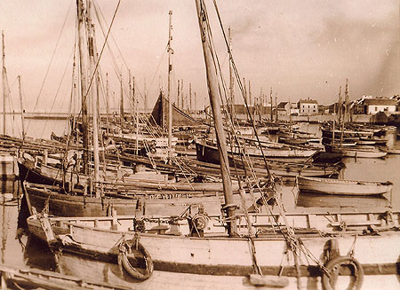 Le port en 1935