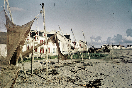 Gaves sur la plage des Bretons