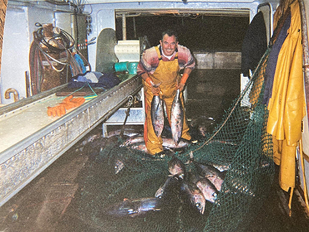 La pêche aux thons