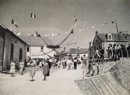 Fête de la sardine 18 Juillet 1969