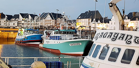 Dans le port de Garlahy