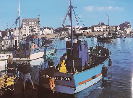 Debarquement du poisson