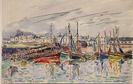 Tableau de Paul Signac