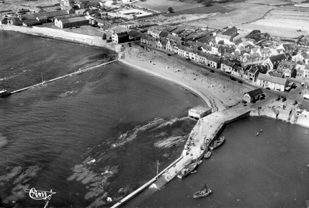 Le port dans les années 1950