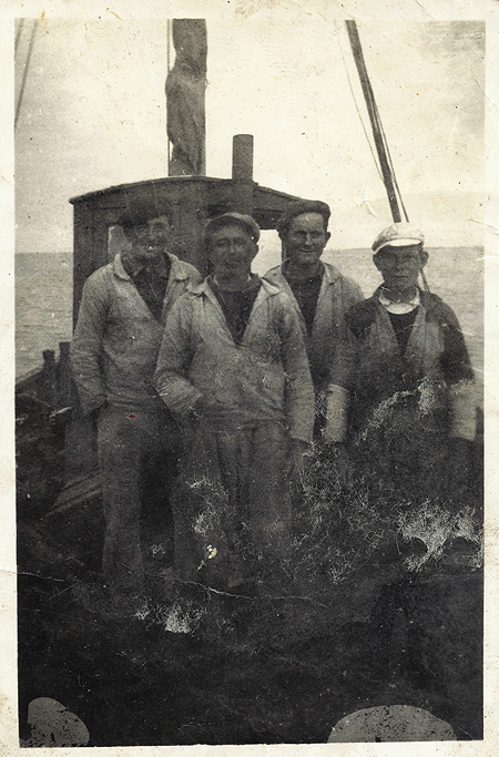 Equipage à bord