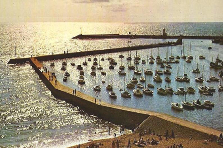 Le port des années 1960
