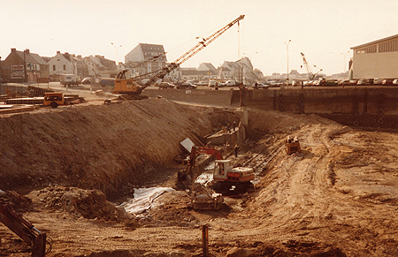 Creusement du bassin de Garlahy