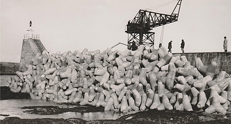 La jetée du Tourlandroux