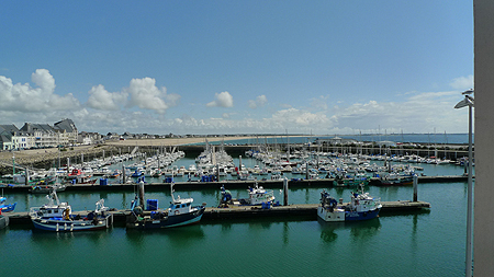 Le port de plaisance