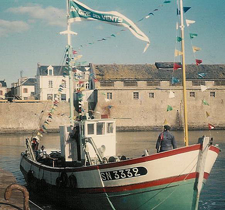 le Au Gré des Vents avec sa flamme