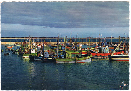 Flottille dans le port