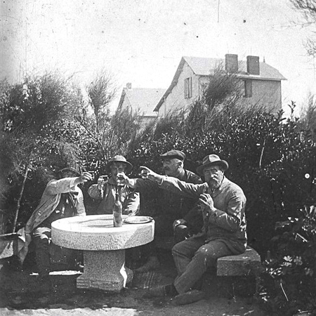 La Turballe vers 1910