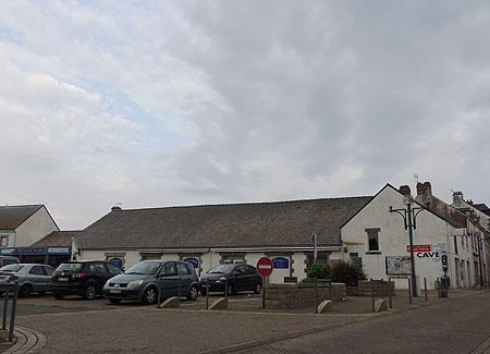 Batiments ex usine Gravier