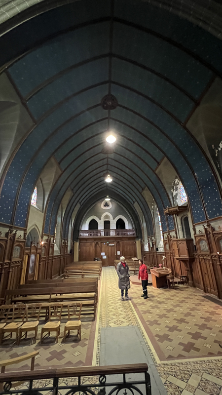 La chapelle de Pen-Bron