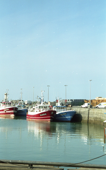 Dans le port de Garlahy