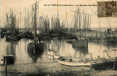 Le port au début du XXème