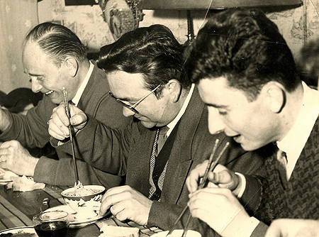 Repas chinois