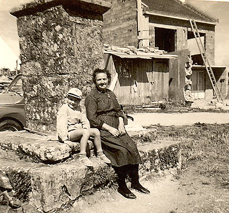 Madame Aussière à Tréméac