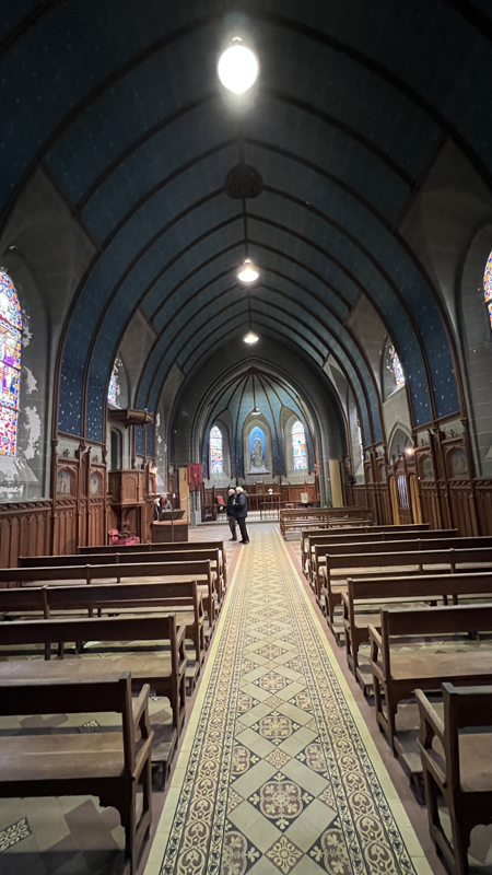 La chapelle de Pen-Bron