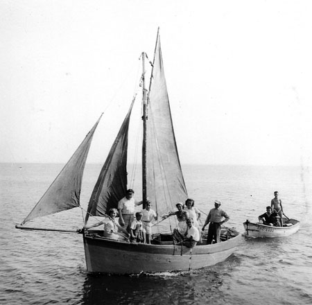 Bateau à voiles
