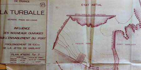 Carte et plan du port
