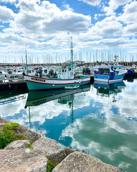 Au Gré des Vents au ponton