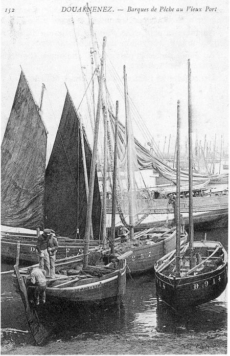 Barque de pêche au vieux port