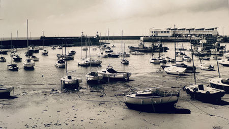 Le port des années 70