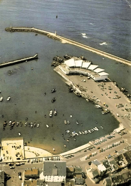 Port vu du ciel
