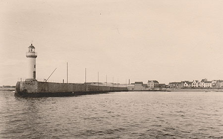 La jetée de Garlahy