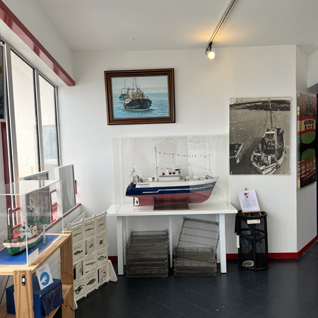 Maquette du Rochebonne