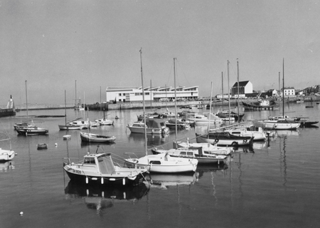 Le port de plaisance